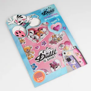 PLANCHES STICKERS 3D DIDDL