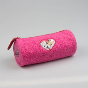 TROUSSE ROSE PELUCHE DIDDL