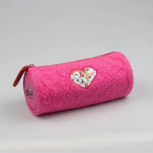 TROUSSE ROSE PELUCHE DIDDL