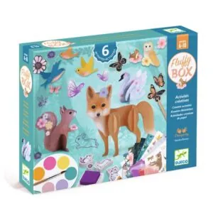 COFFRET MULTI ACTIVITES FLUFFY BOX - DJECO