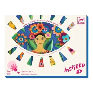 TABLEAUX EN 3D - AURELIA FRONTY INSPIRED BY FRIDA KHALO - DJECO