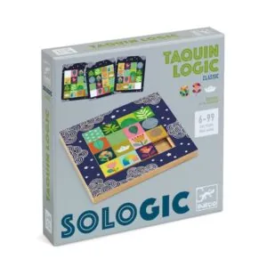 SOLOGIC - TAQUIN LOGIC