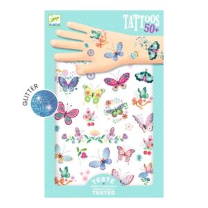 TATOUAGES PAPILLONS DE REVE - DJECO