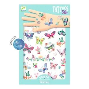 TATOUAGES PAPILLONS DE REVE - DJECO