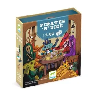 PIRATES N DICE - DJECO