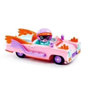 VOITURE CRAZY MOTORS - PINK LADY - DJECO