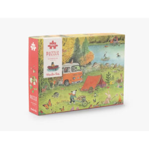 PUZZLE MOULIN ROTY : LA GRANDE FAMILLE - 500 PIECES