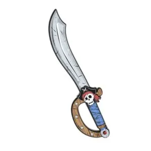 EPEE DE PIRATE DE CAPITAINE SKULLY - GREAT PRETENDERS