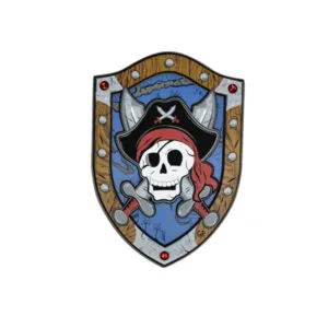 BOUCLIER PIRATE DU CAPITAINE SKULLY - GREAT PRETENDERS
