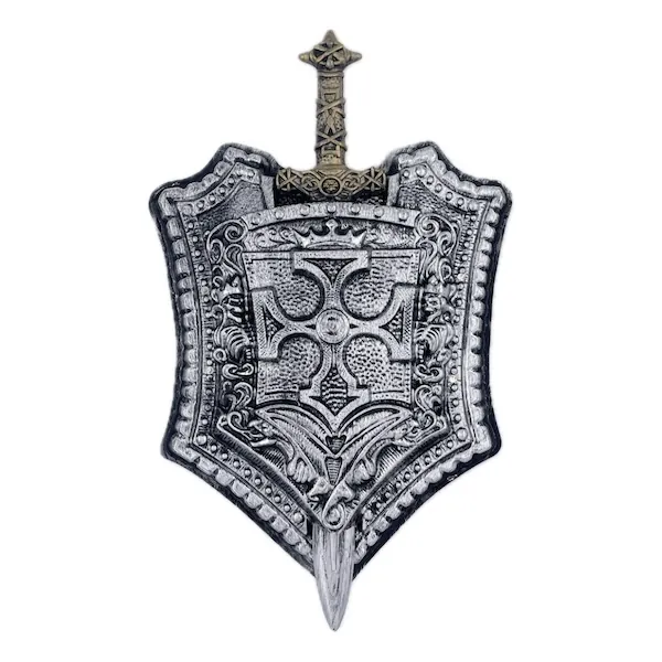 SET GLAIVE ET BOUCLIER CHEVALIER - LABAY – Image 2