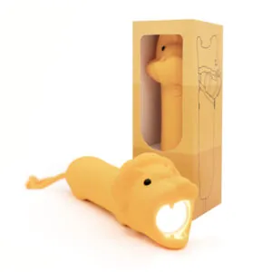 LAMPE TORCHE SILICONE - LION - LITTLE L