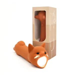 LAMPE TORCHE SILICONE - RENARD - LITTLE L
