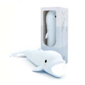 LAMPE TORCHE SILICONE - DAUPHIN - LITTLE L