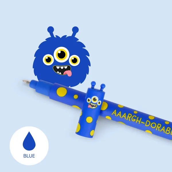 STYLO A ENCRE EFFACABLE ERASABLE PEN MONSTER - LEGAMI – Image 3