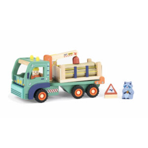 CAMION FORESTIER AVENUE DU MOULIN - MOULIN ROTY