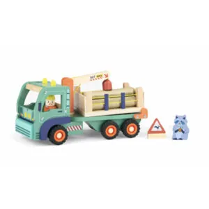 CAMION FORESTIER AVENUE DU MOULIN - MOULIN ROTY