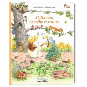 LIVRE CHERCHE ET TROUVE CALINOUS - L'ECOLE DES LOISIRS