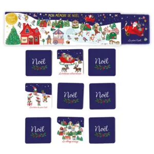 MON MEMORY IMAGIER NOEL 32 PIECES - CARTES D'ART