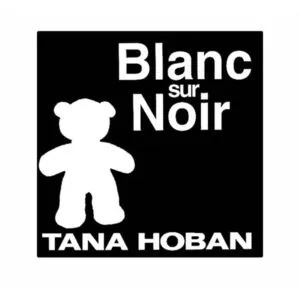 LIVRE BLANC SUR NOIR - L'ECOLE DES LOISIRS