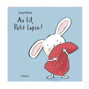 LIVRE AU LIT PETIT LAPIN - L'ECOLE DES LOISIRS