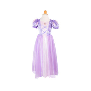 ROBE DE PRINCESSE VELOURS RAIPONCE 3/4 - GREAT PRETENDERS