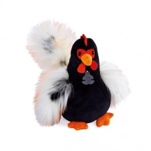 PELUCHE LE COQ RICO - HISTOIRE OURS