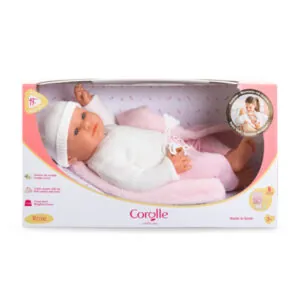 POUPON ROSE 42 CM - NOUVEAU NE D'EXCEPTION - COROLLE