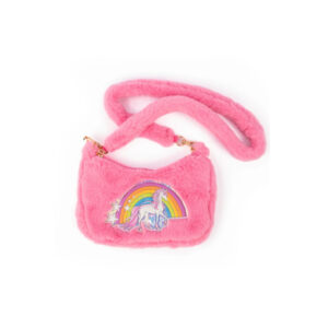 SAC PELUCHE ARC EN CIEL - GREAT PRETENDERS