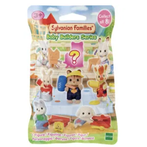 SACHET SURPRISE : LE MONDE DES BEBES BATISSEURS - SYLVANIAN FAMILIES