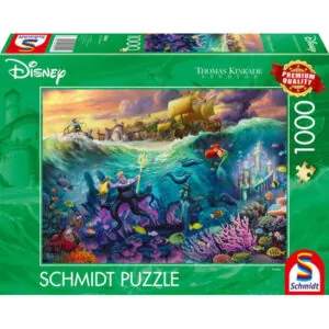 PUZZLE SCHMIDT DISNEY : URSULA - 1000 PIECES