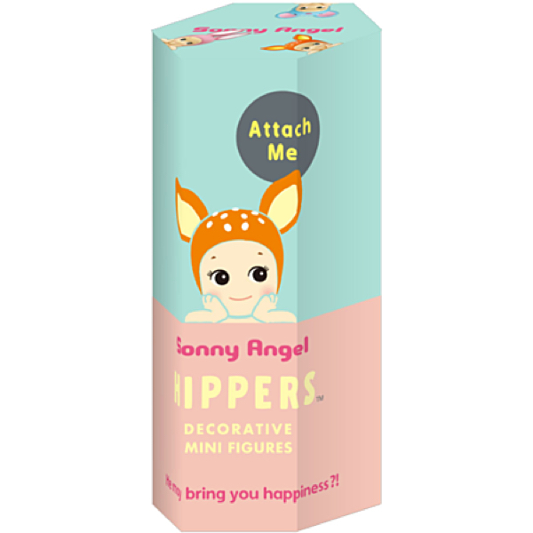 SONNY ANGEL - MINI FIGURINE HIPPERS
