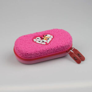 TROUSSE ROSE 3D PELUCHE DIDDL