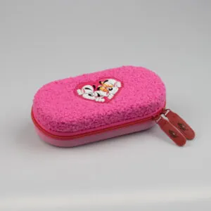 TROUSSE ROSE 3D PELUCHE DIDDL