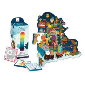 CALENDRIER DE L'AVENT MAGNETIQUE - VILAC