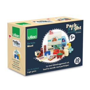 JEU EDUCATIF - PACK IT RIGHT DEMENAGEMENT - VILAC