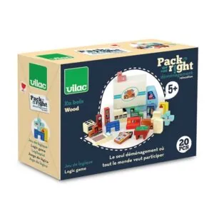 JEU EDUCATIF - PACK IT RIGHT DEMENAGEMENT - VILAC