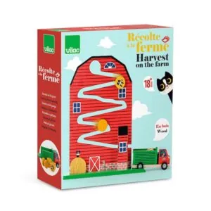 LA RECOLTE A LA FERME - INGELA P.ARRHENIUS - VILAC