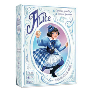 ALICE - DE L'AUTRE CÔTÉ DU MIROIR