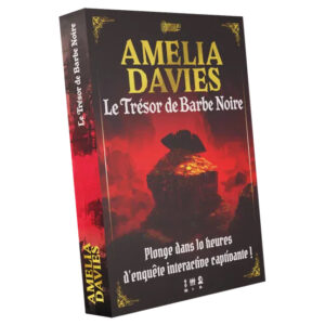 AMELIA DAVIES - LE TRÉSOR DE BARBE NOIRE