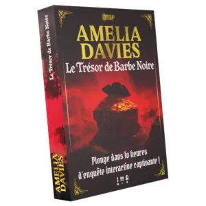 AMELIA DAVIES - LE TRÉSOR DE BARBE NOIRE