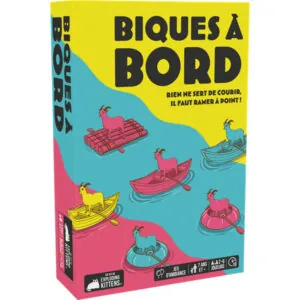 BIQUES À BORD