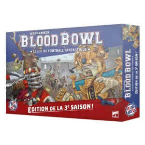 BLOOD BOWL - JEU DE BASE (3ème SAISON)