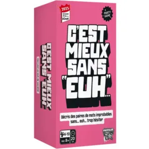 C'EST MIEUX SANS EUH...