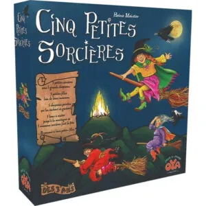 CINQ PETITES SORCIERES