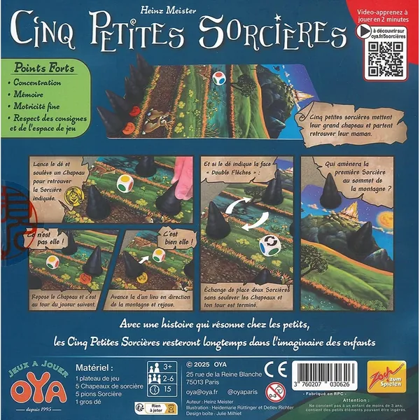 CINQ PETITES SORCIERES