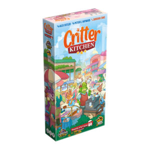 CRITTER KITCHEN - STANDS À LA CARTE