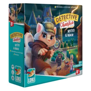 DETECTIVE CHARLIE - MYSTÈRES AU MANOIR