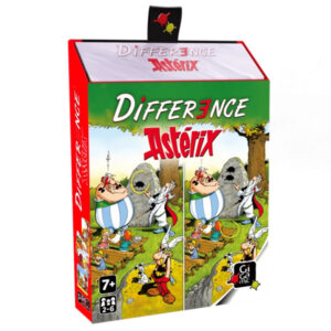 DIFFÉRENCE - EDITION ASTÉRIX