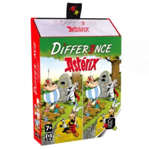 DIFFÉRENCE - EDITION ASTÉRIX