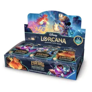 DISNEY LORCANA - LUEURS DANS LES PROFONDEURS - BOÎTE DE 24 BOOSTERS